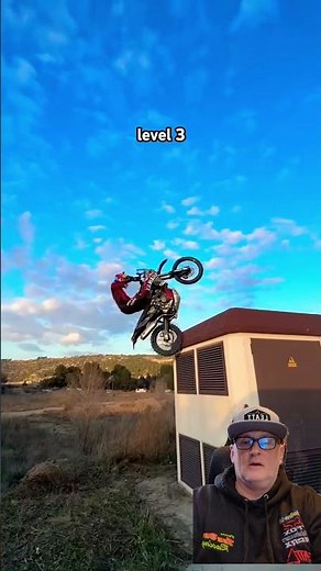 Insane Red Bull Trials Rider Just Keeps Going Higher! 😱