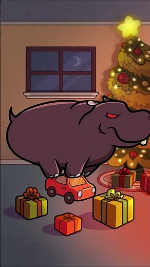 I Want a Hippopotamus for Christmas