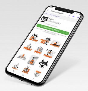Vucko-Viber-Stickers