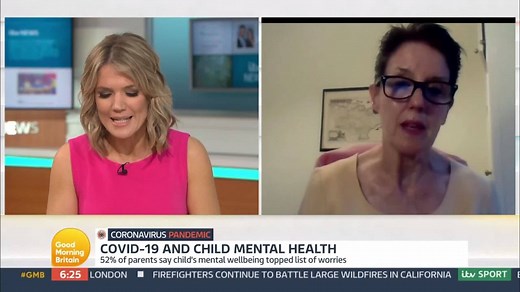 55K views · 115 reactions | Public Health England - with the support of all leading children and mental health charities - has released a series of tips to help parents spot signs of mental illness. Dr Yvonne Doyle explains how the tips can help young people especially during the pandemic. Watch GMB for all the details  https://bit.ly/2AUrOCc | Good Morning Britain | Facebook