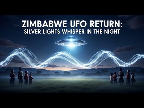The Zimbabwe UFO Return Sightings 2024–2025 whispers