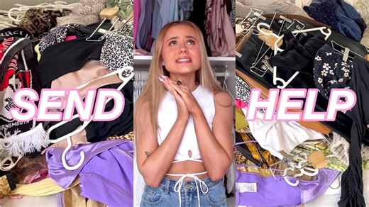 Extreme Closet Cleanout That Took an Entire Day