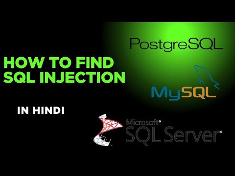 How To Find SQL Injection IN HINDI | TCR Security