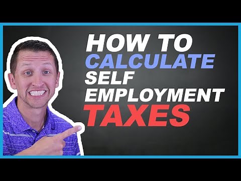How to calculate self employment tax