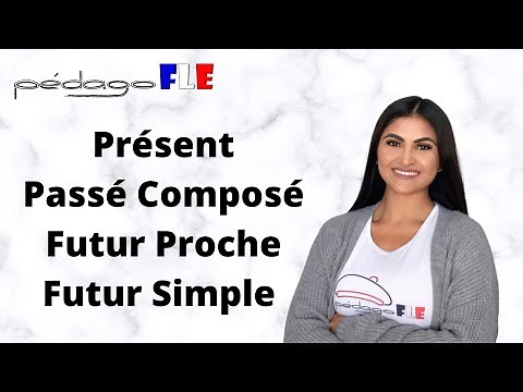 Diferentes TIEMPOS verbales en FRANCES