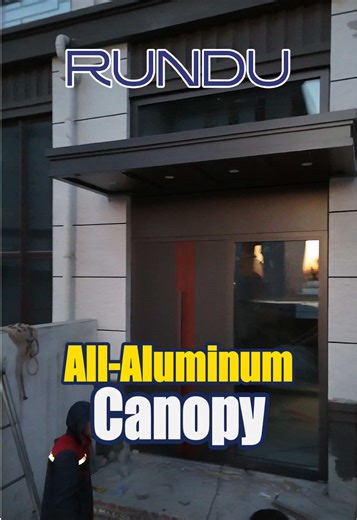 Classic Canopy Designs for Entrances