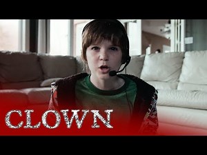 'The Clown Attacks His Son' Scene | Clown