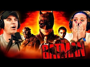 THE BATMAN (2021) REACTION! FIRST TIME WATCH! FINALLY! | DC