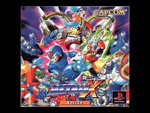 【BGM】ロックマン X ３『SCREW MASAIDER stage』