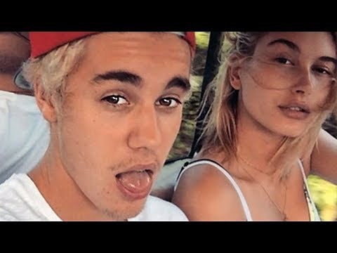 Justin Bieber Caught Kissing Hailey Baldwin In Front Of Fans | Hollywoodlife