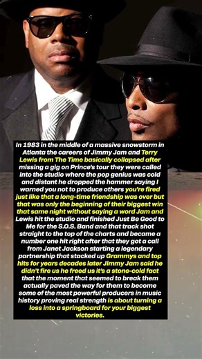 Prince Fired R&B Legends!