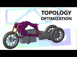 Topology Optimization with ANSYS