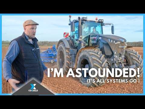 It's All Systems Go! | Black Fendt's Busy Kicking Up Dust