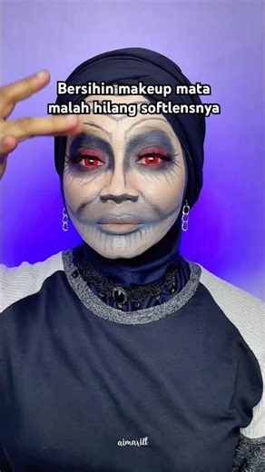 the contact lenses were lost first #makeup #shorts