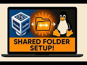 VirtualBox Shared Folder in 60 Seconds | Linux Guest shared folder Quick Setup Guide
