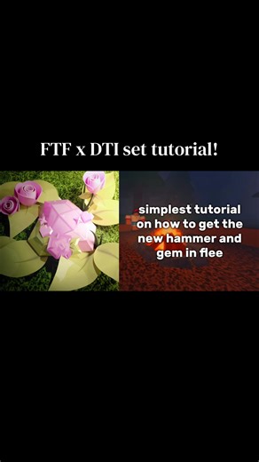 Complete FTF x DTI Set Tutorial for Roblox Players