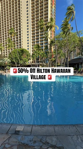 The Hilton Hawaiian Village is one of the most popular hotels in Waikiki and for a good reason! Price and promotion is subject to change! Limited time deal only! How do I get cashback? Book your stay Spend $1 or more on your first booking from any participating TikTok partner. You may use any payment method available at checkout. Complete your stay The accommodation checkout date must be within 45 days from the date of booking. Allow up to 3 days after your stay for cashback processing to begin.