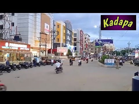 Kadapa City Tour and Travel || YSR Kadapa District || Cuddapah city view