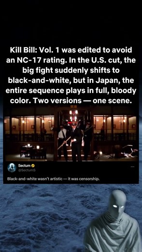 Kill Bill: Vol. 1 (2003) — The Color They Couldn’t Show