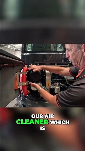 The Kubota U55-4 Easy Maintenance and Access #kubota