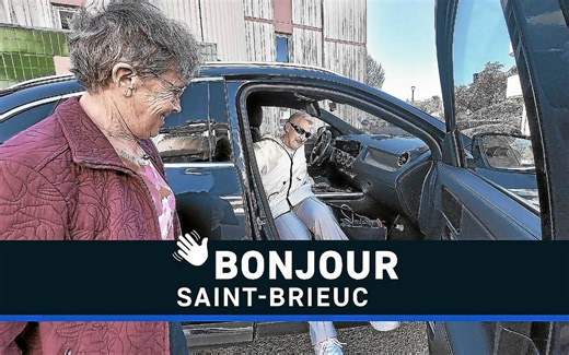 Débat tendu en vidéo, soleil à volonté, en voiture avec Atchoum : Bonjour Saint-Brieuc ! | Le Télégramme