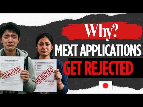MEXT 2027 Guide: Final Checks Before Submission