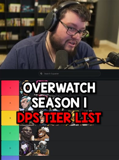 My Overwatch DPS Tier List for the New Season