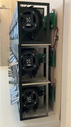 DIY Split Flap Display Slow Motion