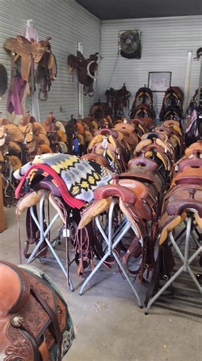 St Ansgar Saddle Company on Reels