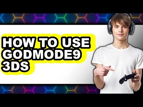How to Use Godmode9 3ds - Step by Step