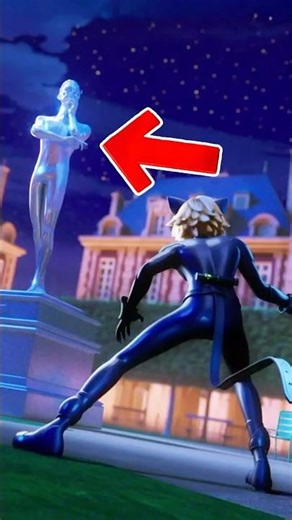 Adrien rompió la estatua de Gabriel! #miraculous