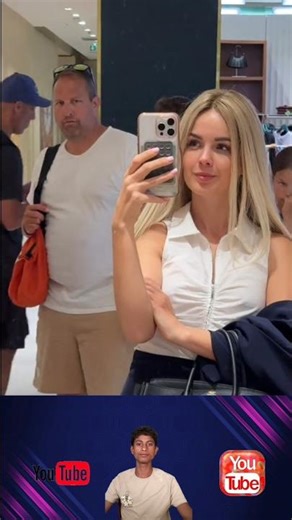 😉✈️️Air Hostess Style Girl Luxury Mall Look & Attitude | Mirror Selfie Vibes#cabincrewjobs #viral