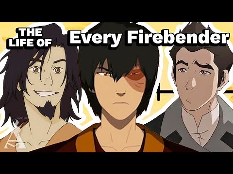 The Life Of Every Firebender In Avatar!