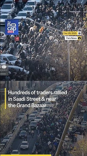 Iran Currency Crash Triggers Mass Trader Protests in Tehran As Inflation Spirals