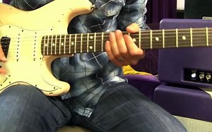 教学 Jimi Hendrix - Voodoo Child Slight Return - Guitar Lesson