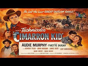 The Cimarron Kid (1952) 4K| Classic Western • Outlaw Legend • Frontier Justice