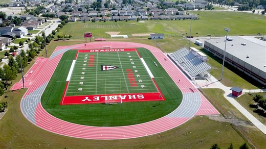 ✨ Project Spotlight | Shanley Athletic Turf, Track and Field Facilities Reconstruction Project As regular football season wraps up tonight, we want to highlight Shanley High School’s upgraded athletic complex one more time! 🏈 Moore Engineering partnered with the school to replace their aging turf with a state-of-the-art artificial field and introduce the first-ever track and field facilities for Catholic schools in Fargo. The project preserved the existing grandstand, accommodated ongoing schoo