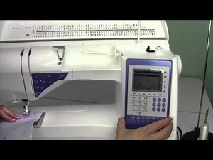 Husqvarna Viking Sapphire 930 49 Hand Look Quilt Stitch