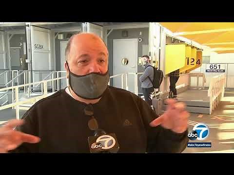 LAX unveils rapid-testing site for travelers | ABC7