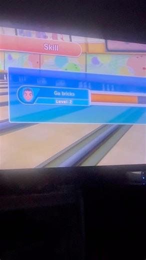 Wii sports club perfect game 300!