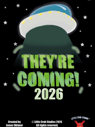 THEY'RE COMING IN 2026! #THEY'RECOMING #2026 #BEWARE