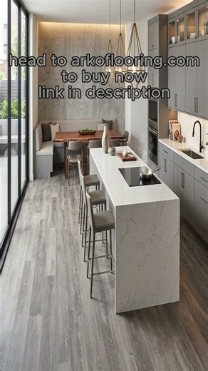 MSI Everlife Glenridge LVP Color Profile: Elmwood Ash