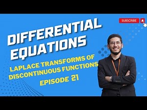 Laplace Transforms of Discontinuous Functions | Section 7.6