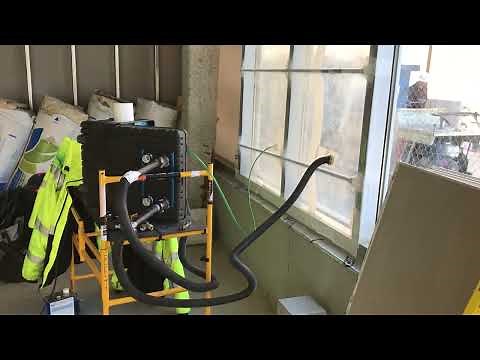 Part 1 - ASTM E 783 Air Infiltration Field Test - Building Envelope Technologies