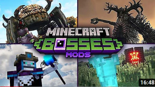 【宏伟Boss战】【冒险必备】向Minecraft 添加更强Boss的10大模组！！！