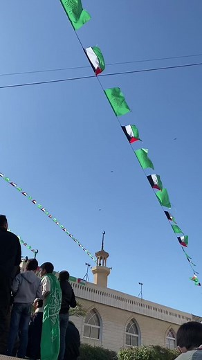 Celebrating Culture with Colorful Flags and Unity