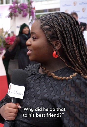 BAFTA Young Presenter Grills Stars at TV Awards Red Carpet