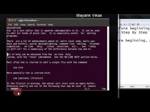 How To Insert text before beginning, after end of line In Vi Or Vim Editor In Linux A Tutorial