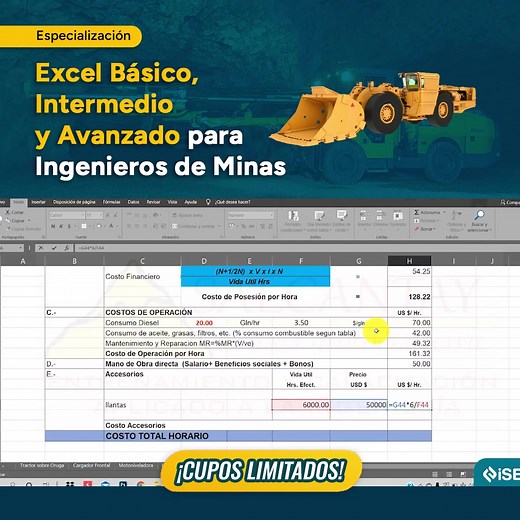 11 reactions · 3 comments | Domina Excel aplicado a planificación,...