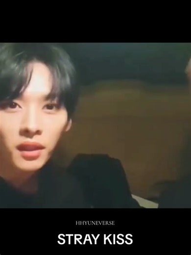 Adorable Stray Kids Kissing Moments